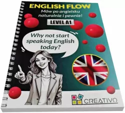 Mów po angielsku naturalnie i pewnie! A1 CREATIVO
