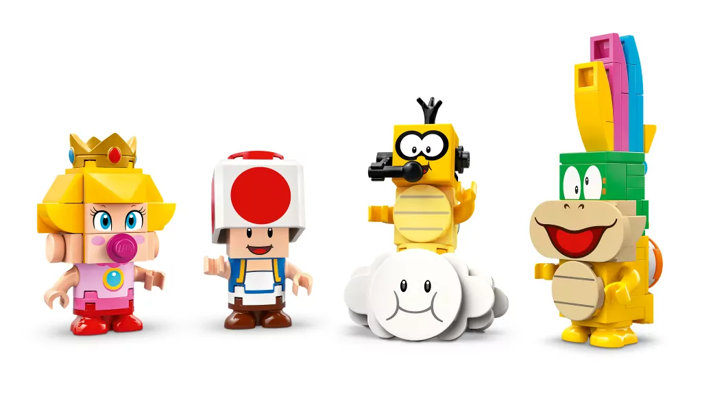 LEGO® Mario Kart™ – Zestaw Baby Peach i Grand Prix 72036 - tantis.pl