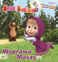 Masza i niedźwiedź. Magiczne obrazki cz. 1 Wyprawa Maszy