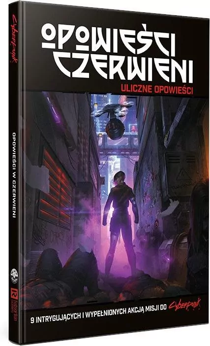 Cyberpunk RED: Opowieści Czerwieni BLACK MONK - tantis.pl