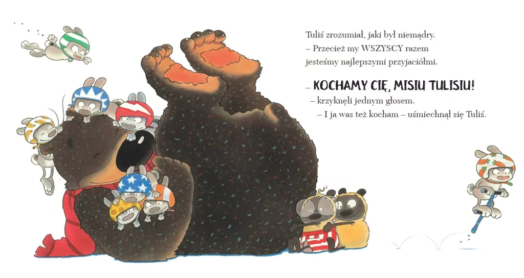 Kochamy cię, Misiu Tulisiu - tantis.pl