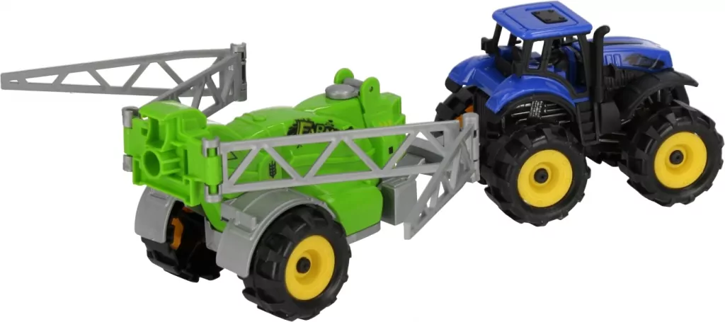 Traktor na baterie+ akcesoria Mega Creative 29x11x8cm - tantis.pl