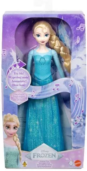 Disney Frozen Lalka Księżniczka Elsa śpiewająca - tantis.pl