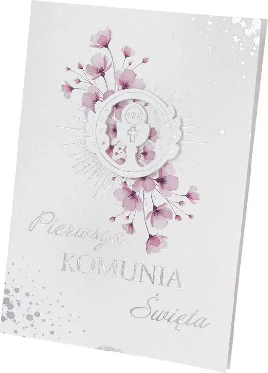 KARNET KOMUNIA B6 Z KOP ZLO NER A-011 FOL - tantis.pl