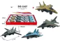 Samolot metalowy MIX - tantis.pl