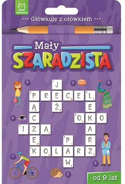 Mały szaradzista od 9 lat - tantis.pl