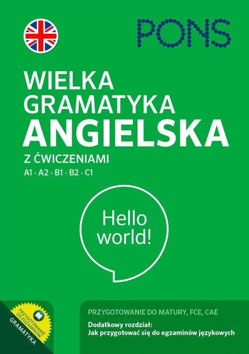 Wielka gramatyka angielska z ćwiczeniami. A1-C1 - tantis.pl
