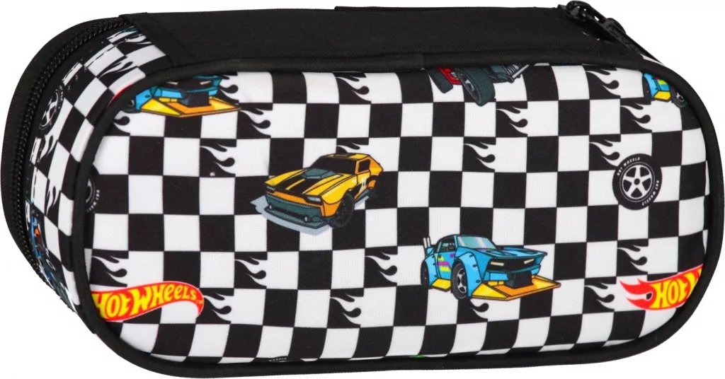 Piórnik saszetka owalna Hot Wheels - tantis.pl