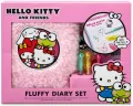 Pamiętnik pluszowy Hello Kitty z akcesoriami - tantis.pl