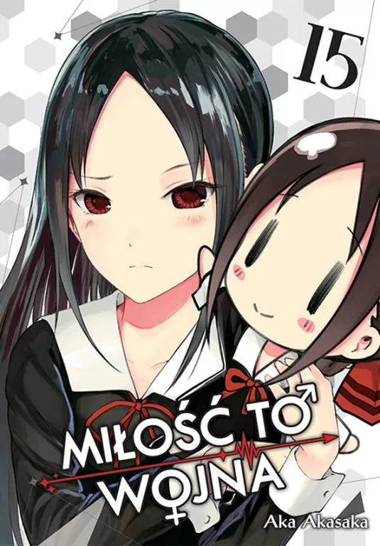 KAGUYA-SAMA Miłość to wojna. Tom 15 - tantis.pl