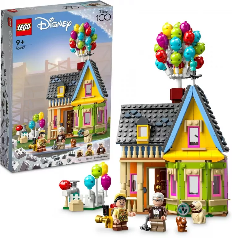 LEGO® Disney. Dom z bajki Odlot 43217 - tantis.pl