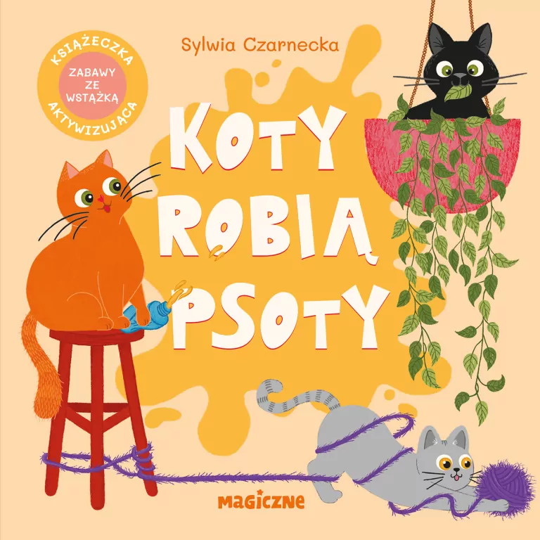 Koty robią psoty - tantis.pl
