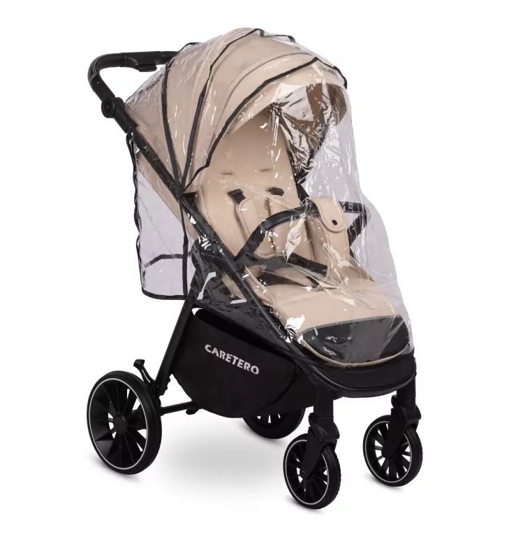 Caretero Agil wózek spacerowy latte - tantis.pl