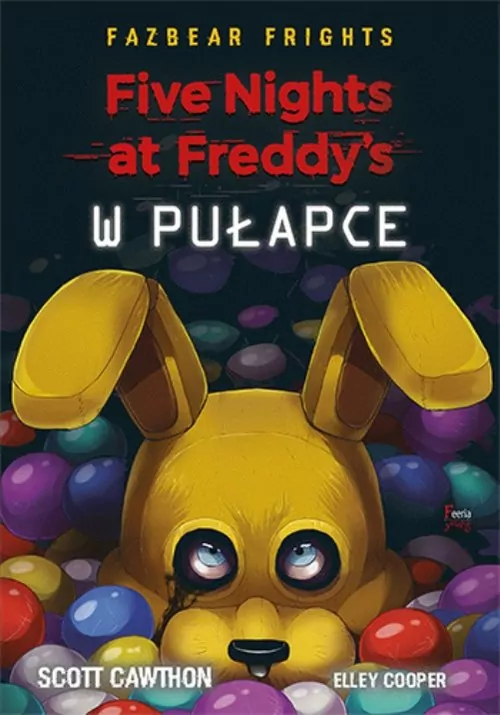 W pułapce. Five Nights At Freddy's Tom 1 - tantis.pl