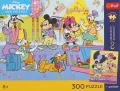 Puzzle 300 Disney Ekscytująca przygoda + plakat - tantis.pl