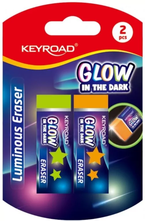 Gumka do ścierania fluorescencyjna MIX - tantis.pl