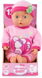 Bayer Lalka bobas Pierwsze słowa 28cm 92866AA