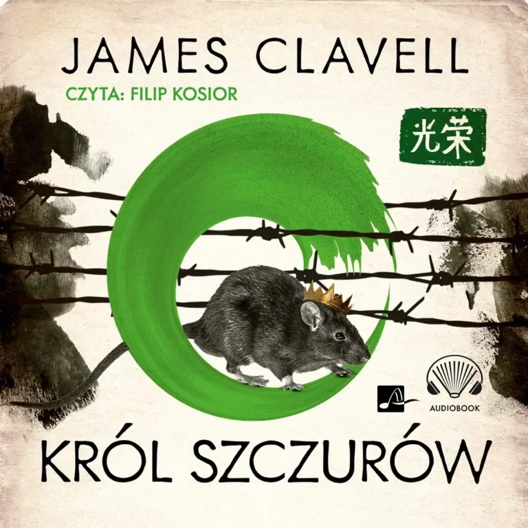 Król szczurów. Saga azjatycka. Tom 4. Audiobook - tantis.pl