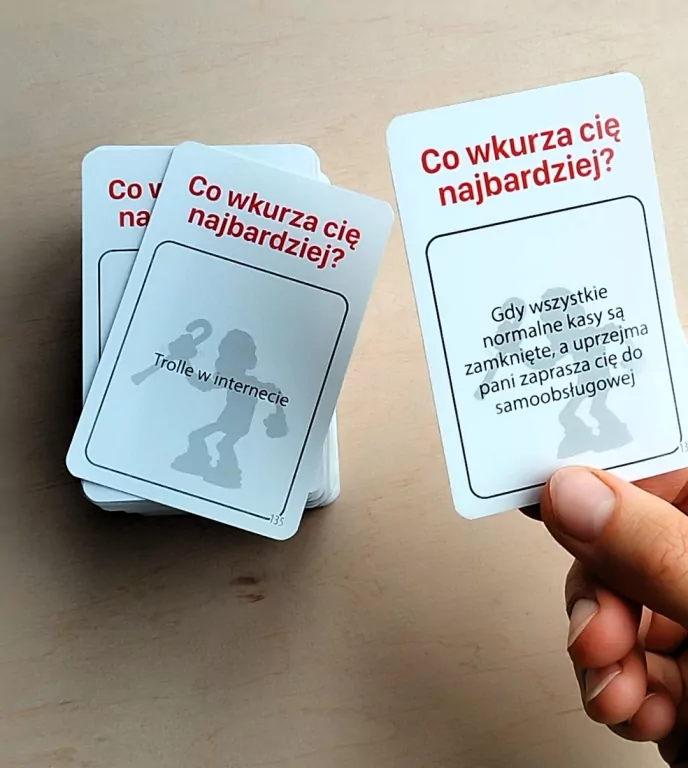 Zrzęda. Gra dla wiecznie wkurzonych facetów, zmęczonych kobiet i innych frustratów - tantis.pl