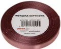 Wstążka satynowa brudny róż 6mm x 32m - tantis.pl