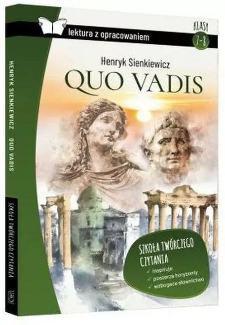 Quo vadis. Lektura z opracowaniem - tantis.pl