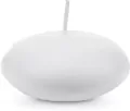 Świeca pływająca matowa biały 8cm 4szt - tantis.pl
