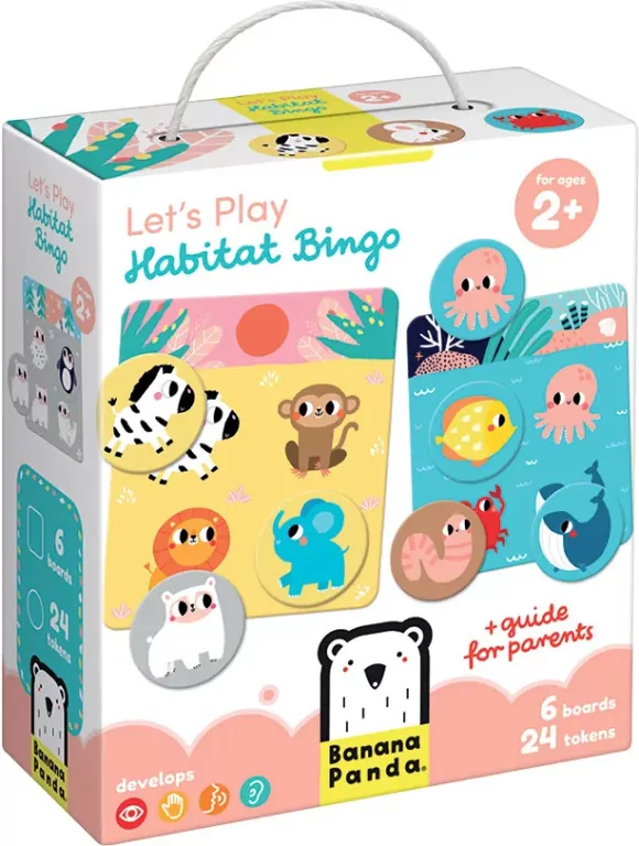 Let's Play. Habitat Bingo - tantis.pl
