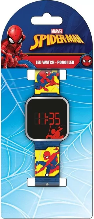Zegarek cyfrowy led Spiderman - tantis.pl