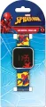 Zegarek cyfrowy led Spiderman - tantis.pl
