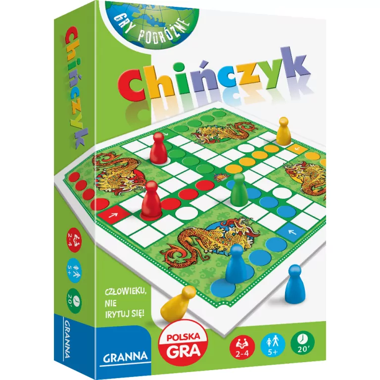 Chińczyk wersja podróżna - tantis.pl