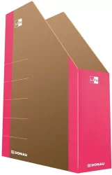 Pojemnik na dokumenty A4, różowy