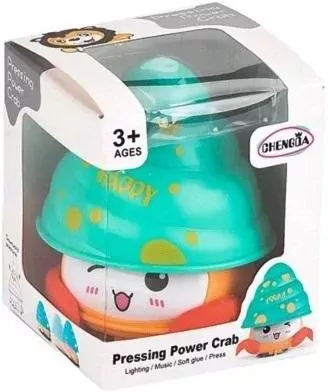 Press&Go Krabik w muszli - tantis.pl