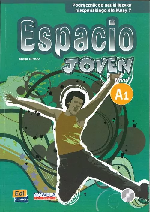 Espacio Joven 1. Klasa 7. Podręcznik + CD - tantis.pl