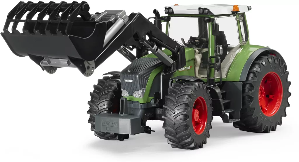 Traktor Fendt 936 Vario z ładowarką - tantis.pl