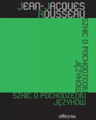 Szkic o pochodzeniu języków