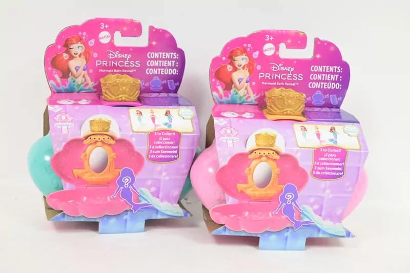 Disney Princess Syrenka w muszelce mix - tantis.pl