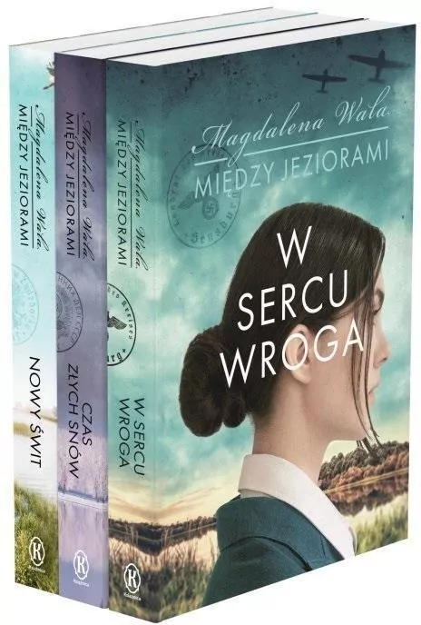 Pakiet Między jeziorami. Tom 1-3 - tantis.pl