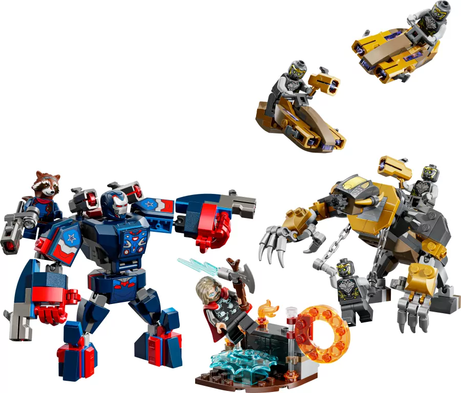 LEGO® Avengers: Koniec gry Thor kontra Chitauri 76322 - tantis.pl