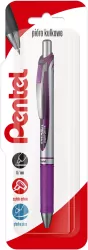 Pióro kulkowe 0,7 mm EnerGel BL77 fioletowy 1 szt.