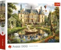 Puzzle 1500 Pałac nad wodą TREFL - tantis.pl