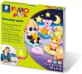 Zestaw Fimo Kids Form&Play 4 x 42g Senne zwierzaki - tantis.pl