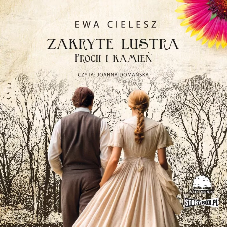 Zakryte lustra T.3 Proch i kamień audiobook - tantis.pl