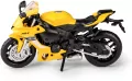 YAMAHA YZF-R1 / 67705/yellow 1:18. MSZ - tantis.pl