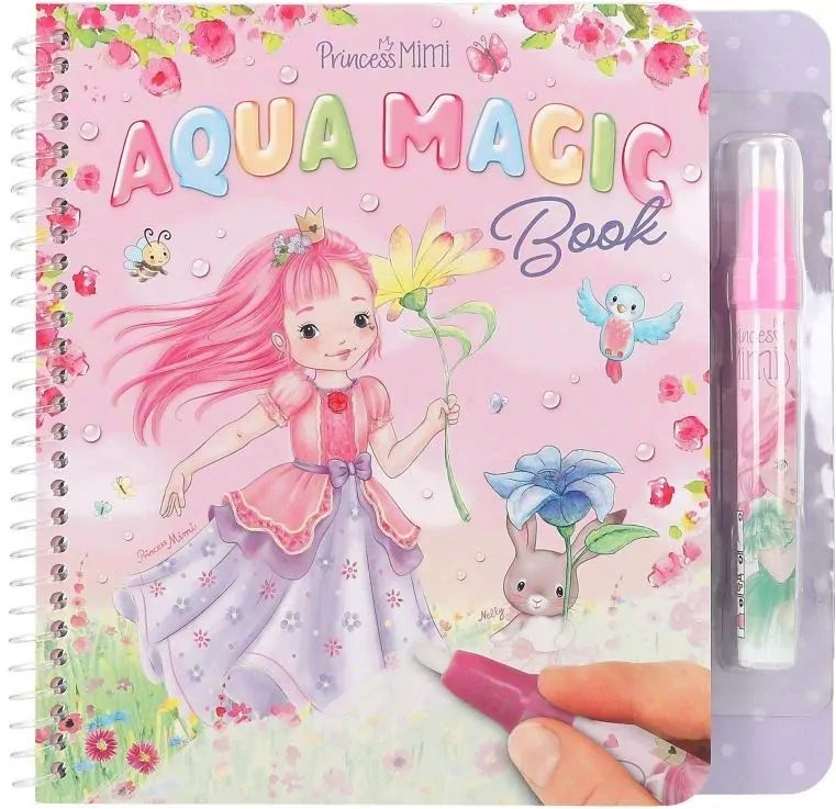 Kolorowanka Aqua Magic, Princess Mimi 12946A - tantis.pl