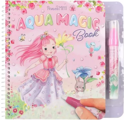 Kolorowanka Aqua Magic, Princess Mimi 12946A