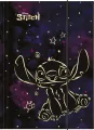 Teczka A4 z gumką Disney Gold Stitch wzór 2 - tantis.pl