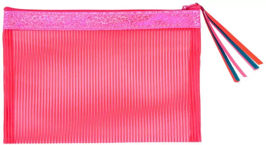 Starpak. Saszetka 205x140 różowa tęcza - tantis.pl