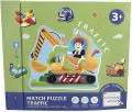 Puzzle i tablica suchościeralna z długopisem - tantis.pl