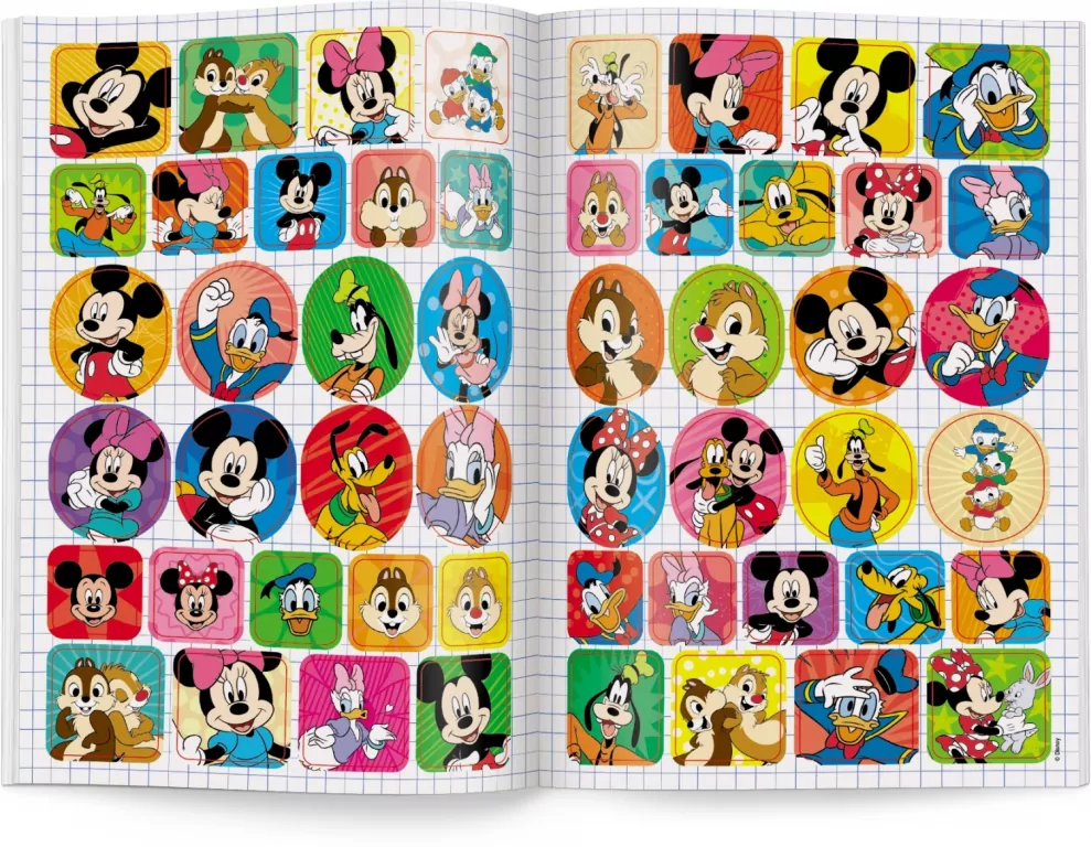 Disney uczy. Miki. Zadania w kratkach - tantis.pl
