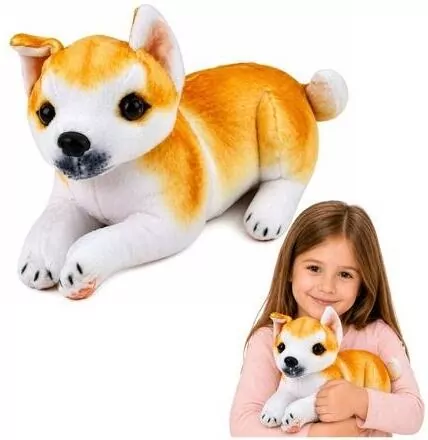 Shiba Inu pluszowy 25cm - tantis.pl